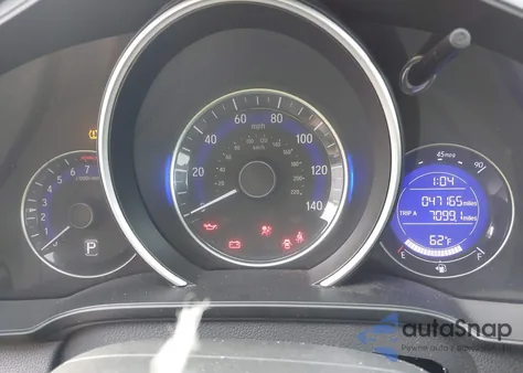 2018 Honda Fit Lx из США, поврежденный, VIN 3HGGK5H48JM735614